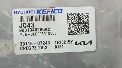 Second-hand car spare part ecu engine control for kia picanto (ja) concept oem iam references 3911607243 9001340285kc 