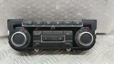 Peça sobressalente para automóvel em segunda mão comando de sofagem (chauffage / ar condicionado) por volkswagen golf vi (5k1) 1.4 tsi referências oem iam 5k0907044aj