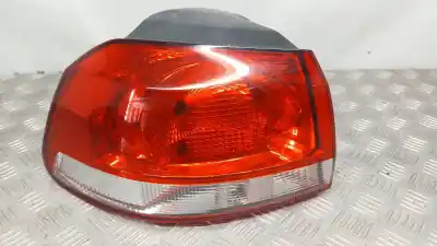 Peça sobressalente para automóvel em segunda mão farolim traseiro esquerdo por volkswagen golf vi (5k1) 1.4 tsi referências oem iam 5k0945095e