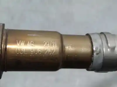 Tweedehands auto-onderdeel lambda sonde voor audi a4 berlina (b8) basis oem iam-referenties 03l906262  0281004083