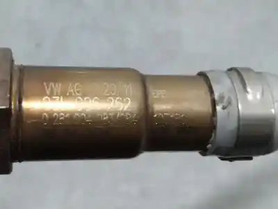 Tweedehands auto-onderdeel lambda sonde voor audi a4 berlina (b8) basis oem iam-referenties 03l906262  0281004083