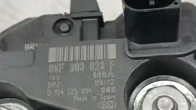 Автозапчастина б/у генератор для seat ibiza iv (6j5, 6p1) 1.6 tdi посилання на oem iam 06f903023f 0124525091 