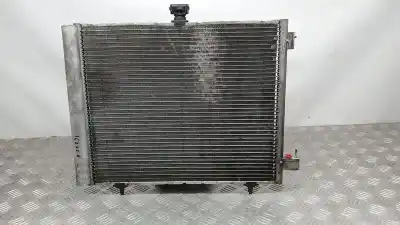 Peça sobressalente para automóvel em segunda mão condensador / radiador de ar condicionado por citroen c3 iii (sx) 1.2 vti 82 lpg referências oem iam 9674813580