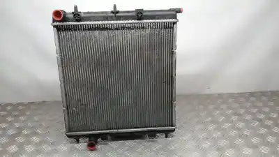 Peça sobressalente para automóvel em segunda mão radiador de água por citroen c3 iii (sx) 1.2 vti 82 lpg referências oem iam 9684522780