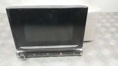 Peça sobressalente para automóvel em segunda mão módulo / sistema de navegação gps por citroen c3 iii (sx) 1.2 vti 82 lpg referências oem iam 9824298580