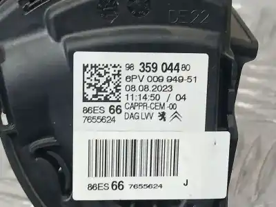 Second-hand car spare part potentiometer for citroen c3 origins oem iam references 9835904480 6pv00994951 