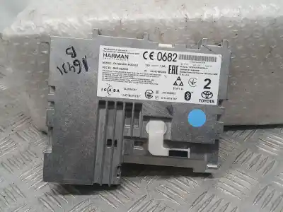 Автозапчастина б/у електронний модуль для TOYOTA AURIS Hybrid Active Посилання на OEM IAM 6434CBE2808 QNGBE2808 