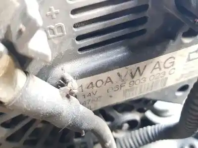 Автозапчастина б/у генератор для AUDI A3 (8P1) 1.9 TDI Посилання на OEM IAM 06F903023C  