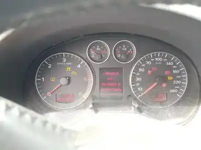 Автозапчастина б/у панель інструментів для audi a3 (8p1) 1.9 tdi посилання на oem iam 8p0920931e 110080297034 