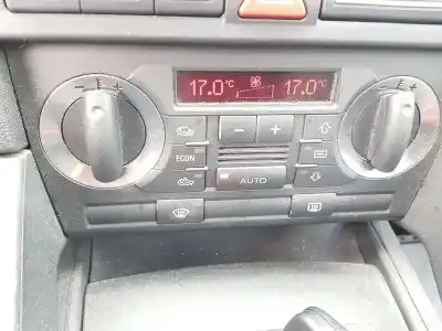 Peça sobressalente para automóvel em segunda mão comando de sofagem (chauffage / ar condicionado) por audi a3 (8p1) 1.9 tdi referências oem iam 8p0820043ae a2c53242446 
