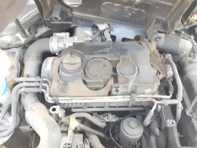 Автозапчастина б/у двигун комплект для audi a3 (8p1) 1.9 tdi посилання на oem iam bls