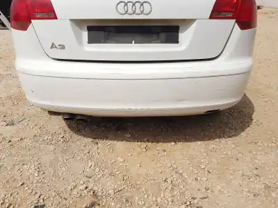 Автозапчастина б/у задній бампер для audi a3 (8p1) 1.9 tdi посилання на oem iam 8p4807303