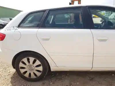 Автозапчастина б/у двері задні праві для audi a3 (8p1) 1.9 tdi посилання на oem iam 8p4833052a