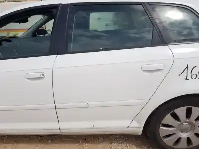 Автозапчастина б/у двері задні ліві для audi a3 (8p1) 1.9 tdi посилання на oem iam 8p4833051a