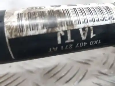 Автозапчасти б/у передняя левая трансмиссия за audi a3 (8p1) 1.9 tdi ссылки oem iam 1k0407271at  