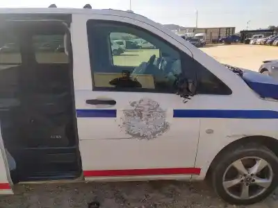 Автозапчастина б/у передні праві двері для mercedes-benz vito tourer (w447) 114 cdi / 114 bluetec (447.701, 447.703, 447.705) посилання на oem iam a4477206700