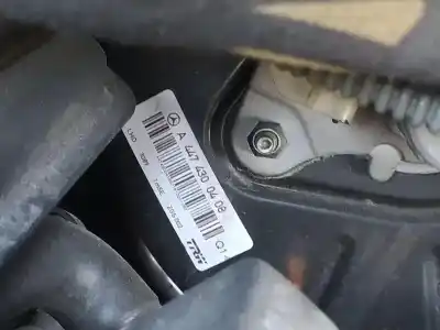 Автозапчастина б/у гальмівний серво для mercedes-benz vito tourer (w447) 114 cdi / 114 bluetec (447.701, 447.703, 447.705) посилання на oem iam a4474300408