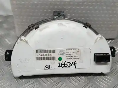 Peça sobressalente para automóvel em segunda mão quadrante por citroen c2 (jm_) 1.1 referências oem iam 9652008280 ns0747497g 