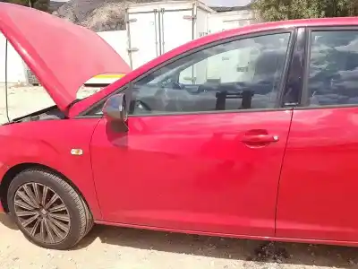 Автозапчастина б/у передні ліві двері для SEAT IBIZA IV (6J5, 6P1) 1.0 TSI Посилання на OEM IAM 6J4831055  