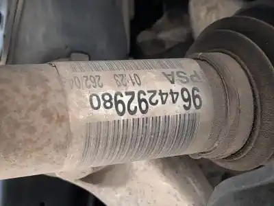 Piesă de schimb auto la mâna a doua TRANSMISIE FATÃ DREAPTA pentru PEUGEOT 407 (6D_)  Referințe OEM IAM 9644292980  