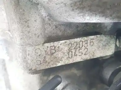 Автозапчастина б/у коробка передач для seat leon (5f1) 1.6 tdi посилання на oem iam qyb 5velocidades 22036