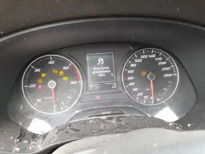 Автозапчасти б/у приборная доска за seat leon (5f1) 1.6 tdi ссылки oem iam 5f0920741d