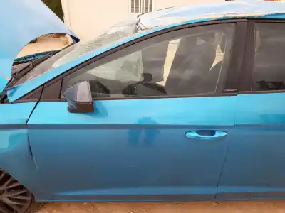 Автозапчасти б/у левая передняя дверь за seat leon (5f1) 1.6 tdi ссылки oem iam 5f4831055a