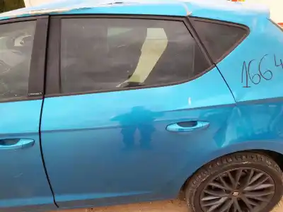 Автозапчасти б/у задняя левая дверь за seat leon (5f1) 1.6 tdi ссылки oem iam 5f4833055