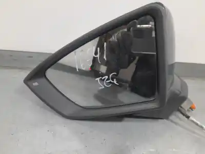 Peça sobressalente para automóvel em segunda mão espelho retrovisor esquerdo por seat leon (5f1) 1.6 tdi referências oem iam 21996709d  212836443