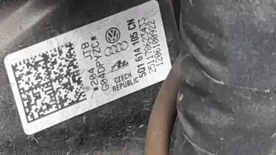 Автозапчасти б/у тормозной серво за seat leon (5f1) 1.6 tdi ссылки oem iam 5q1614105cn