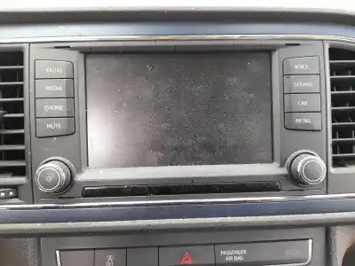 Автозапчасти б/у аудиосистема / радио cd за seat leon (5f1) 1.6 tdi ссылки oem iam 5f0919603a