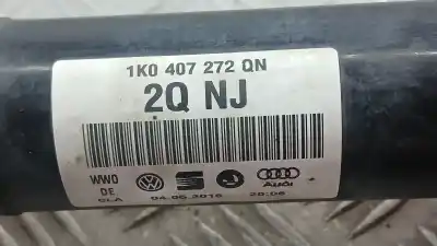 Автозапчастина б/у передня права трансмісія для seat leon (5f1) 1.6 tdi посилання на oem iam 1k0407272qn  