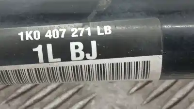 Second-hand car spare part front left transmission for seat leon (5f1) 1.6 tdi oem iam references 1k0407271lb  