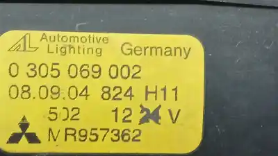 Pezzo di ricambio per auto di seconda mano luce fendinebbia destra per mitsubishi colt vi (z3_a, z2_a) 1.5 di-d (z39a) riferimenti oem iam mr957362 0305069002 