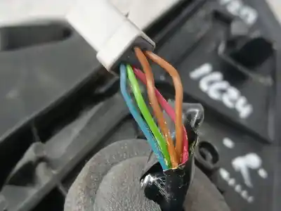 Pezzo di ricambio per auto di seconda mano specchio sinistro per mitsubishi colt vi (z3_a, z2_a) 1.5 di-d (z39a) riferimenti oem iam 7632a161  