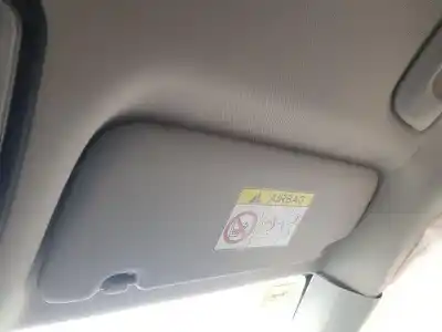 Peça sobressalente para automóvel em segunda mão para-sol direito por kia ceed (cd) 1.0 t-gdi referências oem iam 85220j7000ed