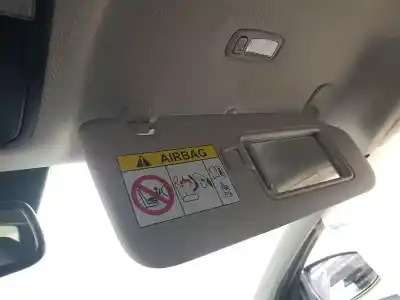 Peça sobressalente para automóvel em segunda mão para-sol direito por kia ceed (cd) 1.0 t-gdi referências oem iam 85220j7000ed  