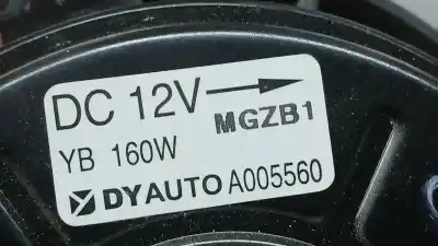 Second-hand car spare part radiator cooling fan for kia stonic (yb) 1.2 cvvt oem iam references 25380h8000 a005560 