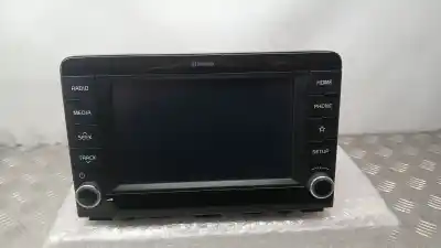 Автозапчасти б/у аудиосистема / радио cd за kia stonic (yb) 1.2 cvvt ссылки oem iam 96160h8820fhv