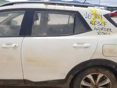 Автозапчастина б/у двері задні ліві для kia stonic (yb) 1.0 t-gdi eco-dynamics+ посилання на oem iam 77003h8401