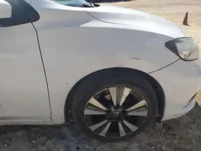 Автозапчасти б/у переднее правое крыло за nissan pulsar fastback (c13) 1.5 dci ссылки oem iam f31003zlma  