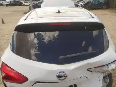 Автозапчастина б/у заднє скло для NISSAN PULSAR FASTBACK (C13) 1.5 DCI Посилання на OEM IAM 903123ZL0A  