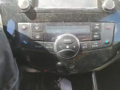 Peça sobressalente para automóvel em segunda mão comando de sofagem (chauffage / ar condicionado) por nissan pulsar fastback (c13) 1.5 dci referências oem iam 275003zl0a