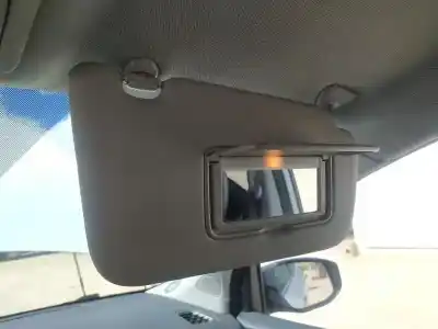 Peça sobressalente para automóvel em segunda mão para-sol direito por nissan pulsar fastback (c13) 1.5 dci referências oem iam 964004ma5d