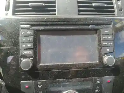 Peça sobressalente para automóvel em segunda mão módulo / sistema de navegação gps por nissan pulsar fastback (c13) 1.5 dci referências oem iam 259153zl0a