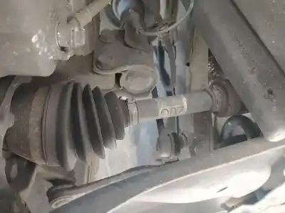 Peça sobressalente para automóvel em segunda mão transmissão dianteira direita por nissan pulsar fastback (c13) 1.5 dci referências oem iam 391003zn0b