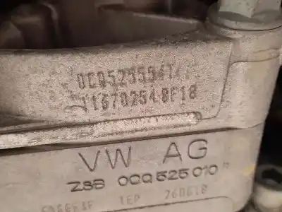 Gebrauchtes Autoersatzteil HINTERES DIFFERENZIAL zum VOLKSWAGEN TIGUAN (AD1, AX1)  OEM-IAM-Referenzen 0CQ525010M  