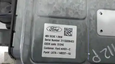 Second-hand car spare part electronic module for ford puma titanium oem iam references lx7a14b227aj  