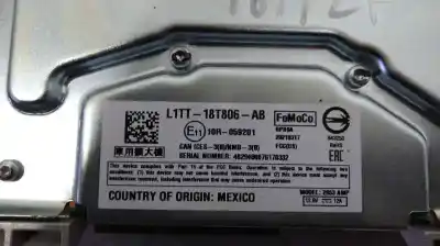 Peça sobressalente para automóvel em segunda mão módulo eletrónico antena por ford puma titanium referências oem iam l1tt18t806ab  