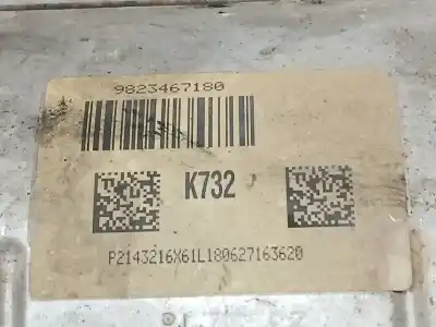 Автозапчастина б/у фільтр часток для citroen jumpy furgón (v_) 1.6 bluehdi 95 посилання на oem iam 9823467180 k732 
